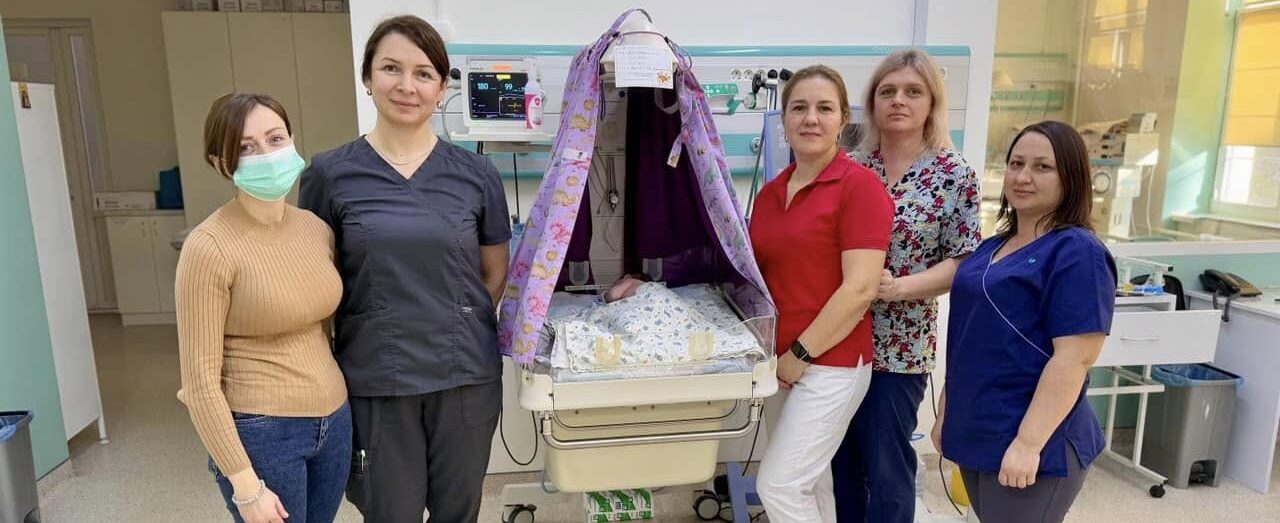 У львівському ОХМАТДИТІ прооперували новонародженого хлопчика з атрезією стравоходу