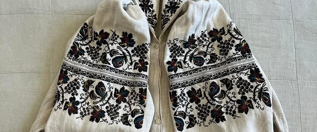 Сокальську сорочку внесли до переліку нематеріальної культурної спадщини України