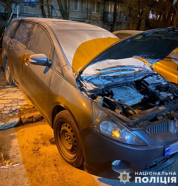 44-річному самбірчанину загрожує до 10 років ув’язнення за підпал авто