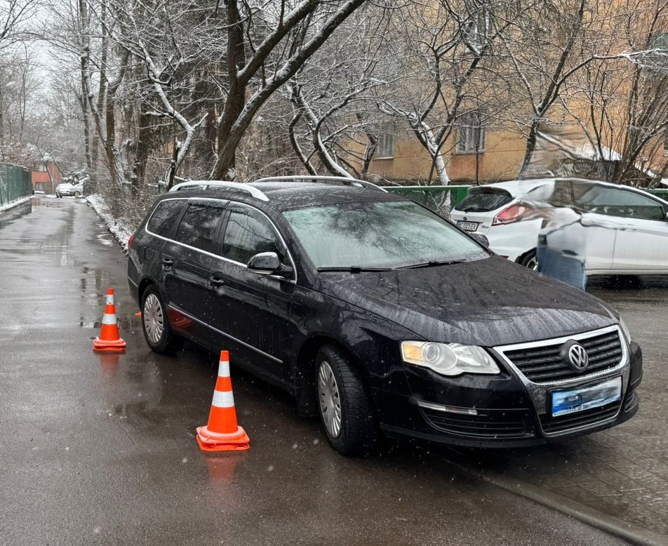 Водій Volkswagen наїхав на літню жінку у Львові