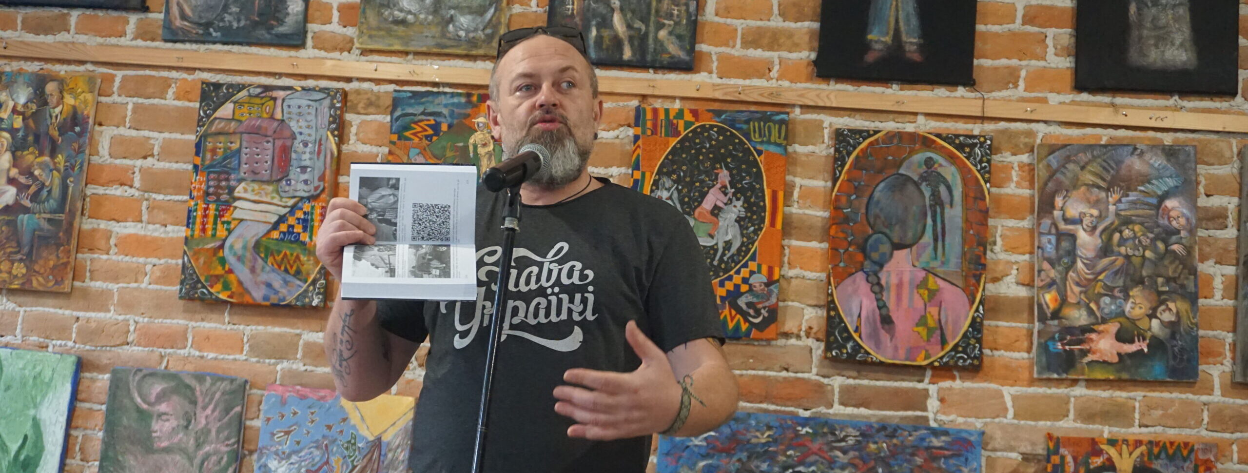 Руслан Горовий відвідав Львівщину в межах свого книжкового туру Україною