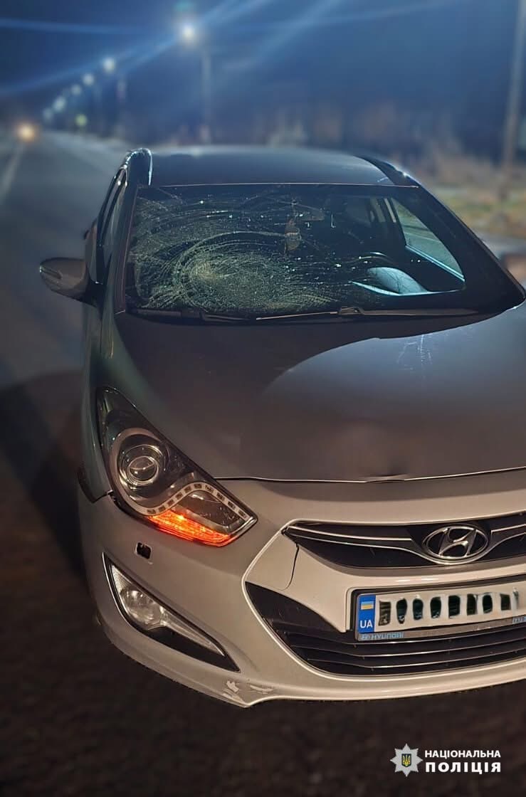 На Львівщині водій Hyundai збив пішохода: поліція з’ясовує деталі