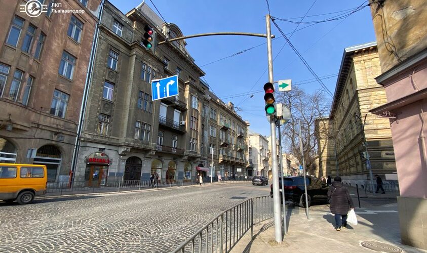 У Львові з 4 по 6 березня на двох перехрестях ситуативно вимикатимуть світлофори: причина