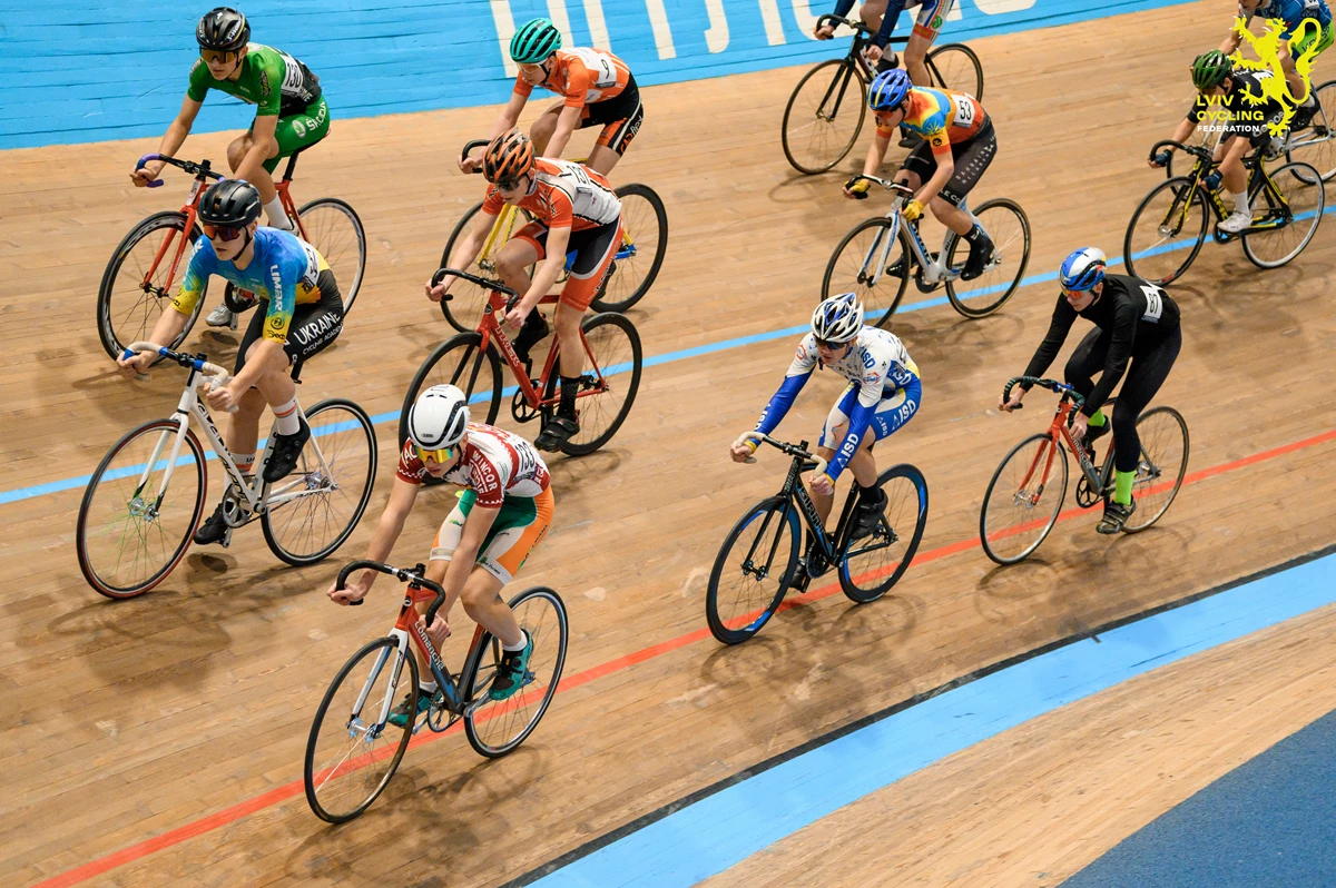 На Львівщині майже 160 спортсменів змагалися за титул чемпіона України з велоспорту