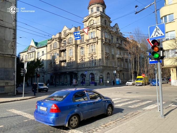 У Львові запрацював режим світлофорного регулювання «Смарт-коридор»