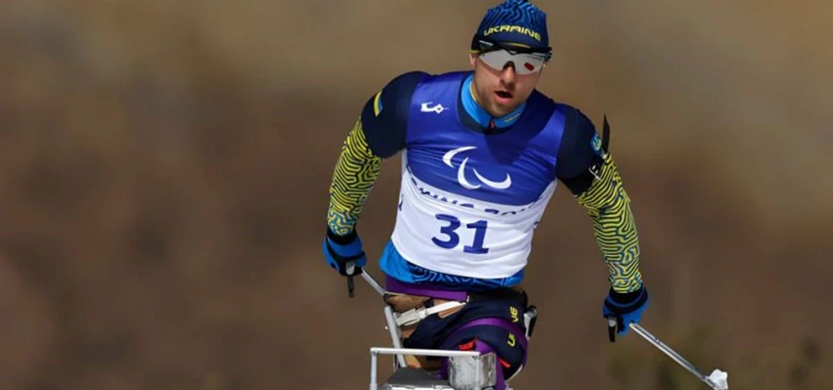 Паралижник зі Львівщини став віцечемпіоном світу з лижних перегонів серед спортсменів з інвалідністю