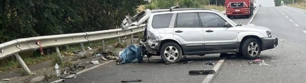 27-річний водій отримав умовне покарання за скоєне смертельне ДТП поблизу Львова