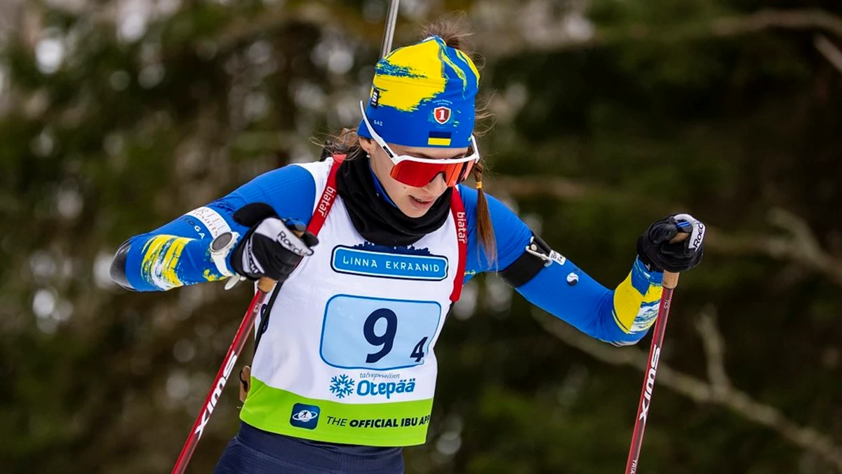 Спортсменка з Львівщини показала високий результат на етапі Кубку світу з біатлону