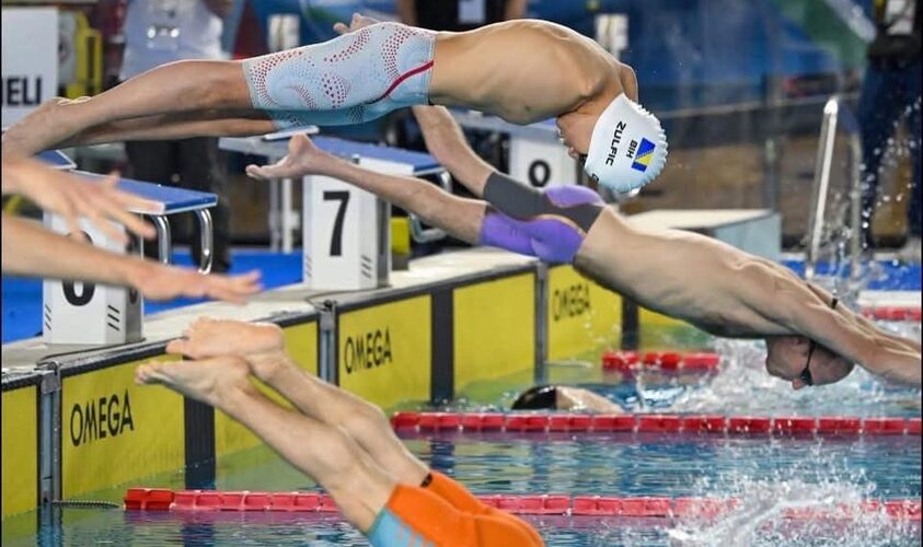 Львів’яни здобули шість медалей етапу Кубка світу з параплавання