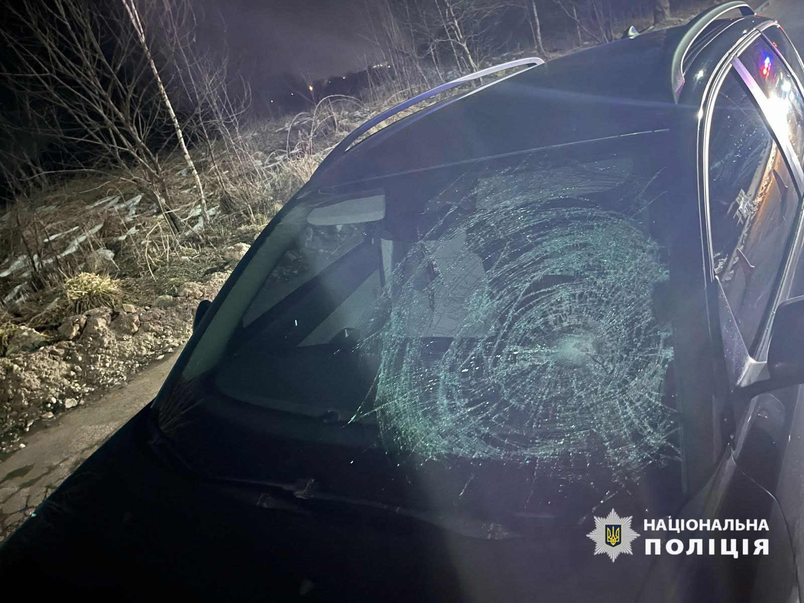 У Бориславі керманич Volvo V50 збив 59-річного пішохода: чоловіка госпіталізували