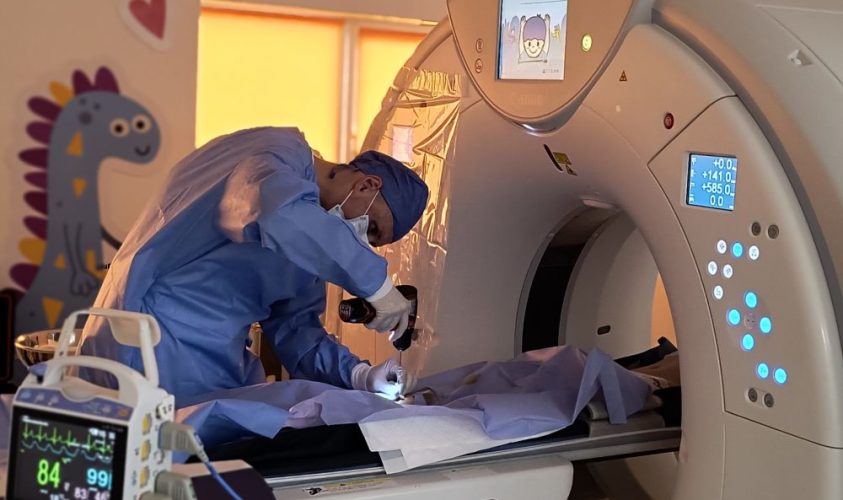 Новітнім методом радіочастотної абляції вперше прооперували дитину у Львові