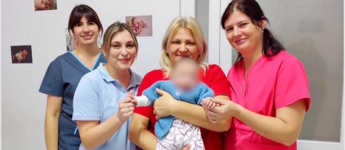 В «Охматдиті» врятували життя новонародженого хлопчика, від якого відмовилася мама