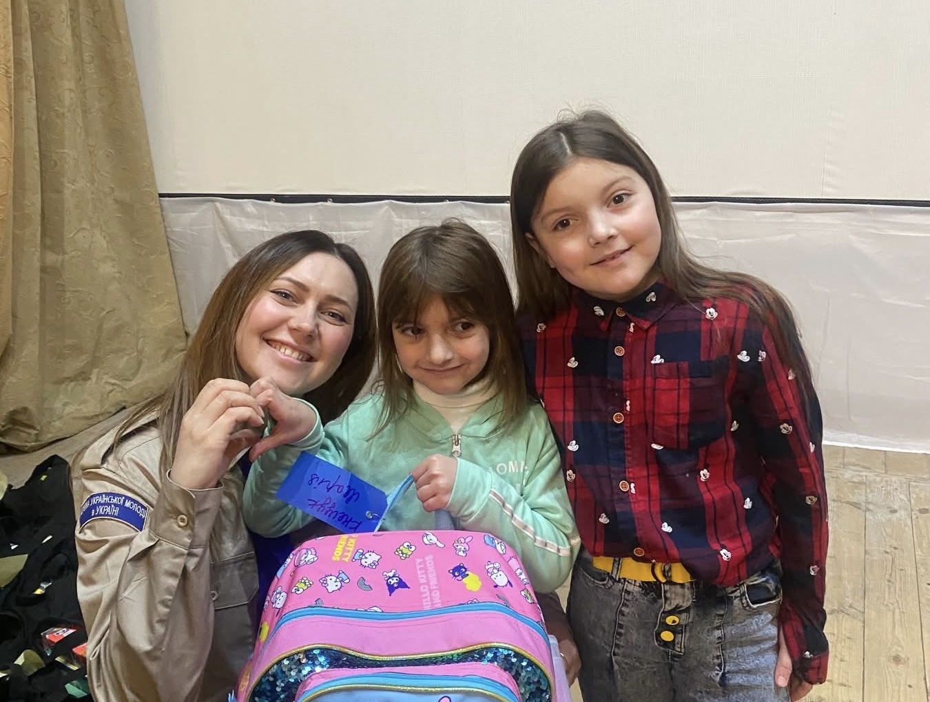 На Львівщині 400 дітей Захисників та Захисниць отримали подарунки