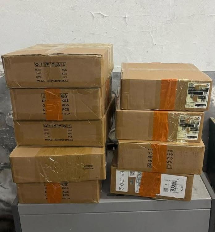 Півмільйона гривень на пару: у «Шегинях» зупинили партію рідини для паління