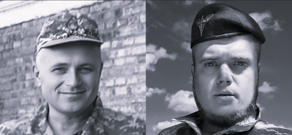 Двох Захисників із Золочівщини посмертно нагородили державними відзнаками