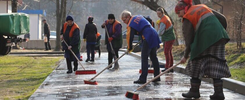 85 львівських двірників змагаються за звання найкращого