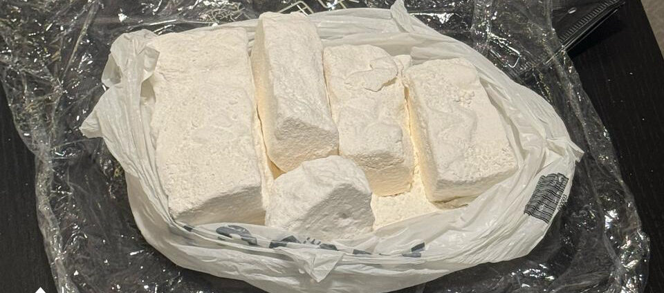 На Львівщині затримали торговців кокаїном (ВІДЕО)