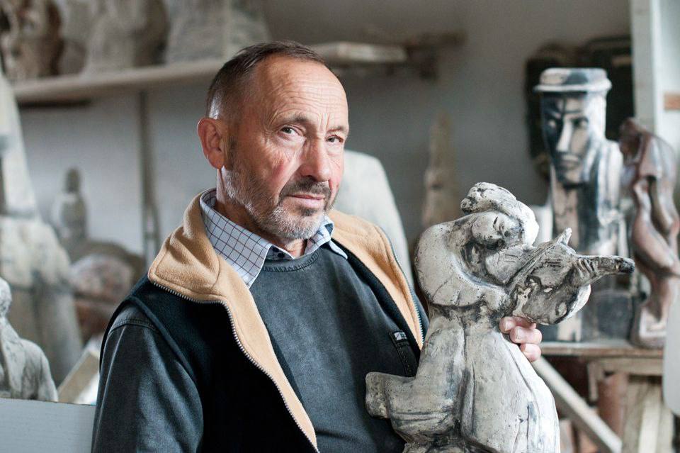 У Львові помер відомий скульптор Ярослав Мотика