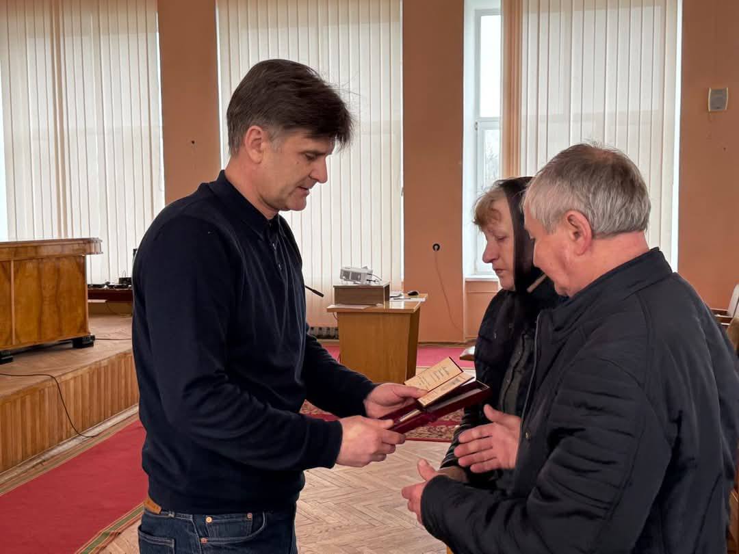 Захисника із Золочівського району посмертно нагородили орденом «За мужність» III ступеня