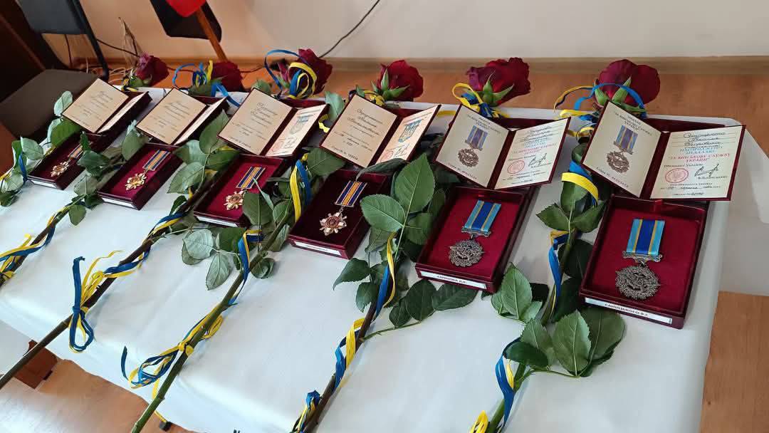 Шістьох Захисників із Шептицького району президент посмертно удостоїв державними нагородами