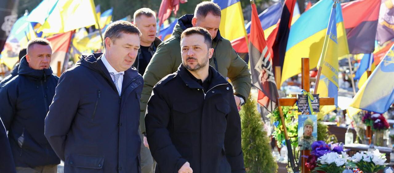 До Львова з візитом прибув Володимир Зеленський