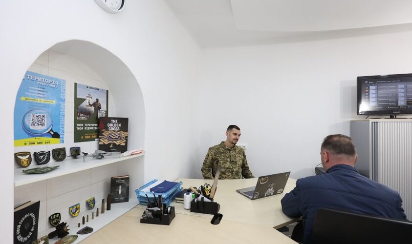 У Львові відкрили рекрутинговий центр Сил Територіальної оборони ЗСУ