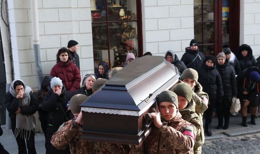 Сьогодні у Львові прощатимуться з воїнами Захаром Палієм та Володимиром Кіліяном