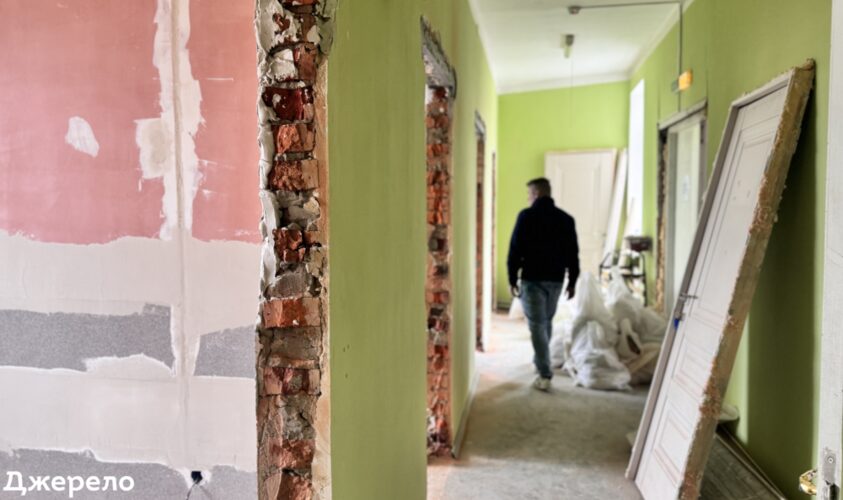 Нічліжку для безпритульних у Львові відремонтують та зроблять доступнішою