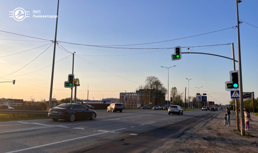 На Стрийській біля King Cross змінили режим світлофора, щоб зробити безпечнішим перехрестя