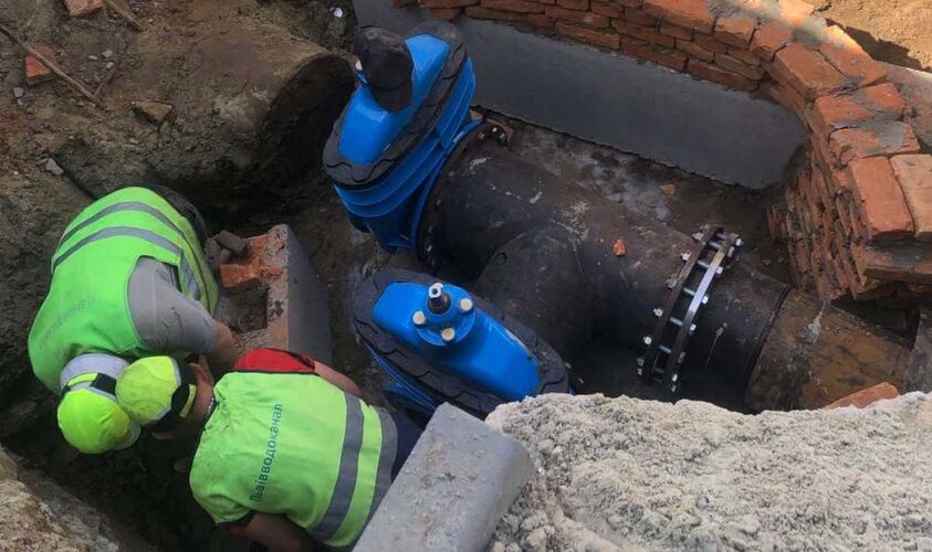 Завтра призупинять подачу води до 29 будинків на вулиці Володимира Великого у Львові