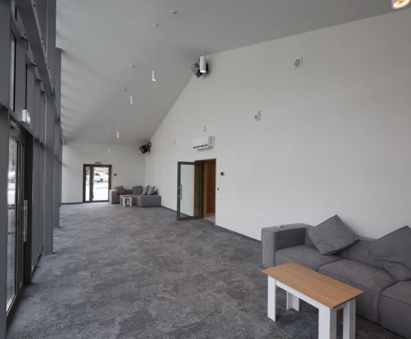 На території лікарні Святого Луки відкрили новий Центр ментального здоров’я