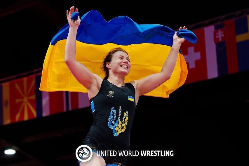 Спортсменка зі Львівщини стала чемпіонкою Європи з боротьби