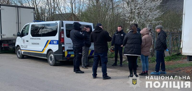 На Львівщині затримали 56-річного чоловіка, який жорстоко вбив односельчанина
