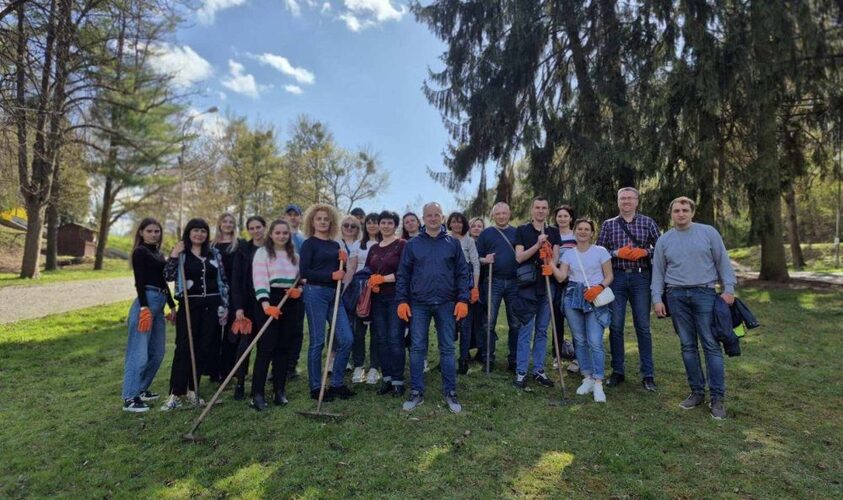 У Львівській громаді прибрали майже 50 га території