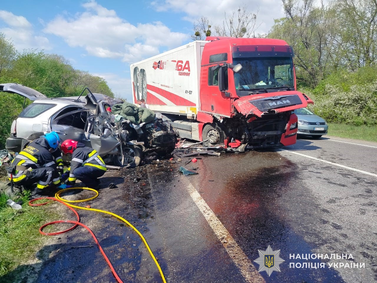 У Львівському районі в ДТП загинуло троє чоловіків