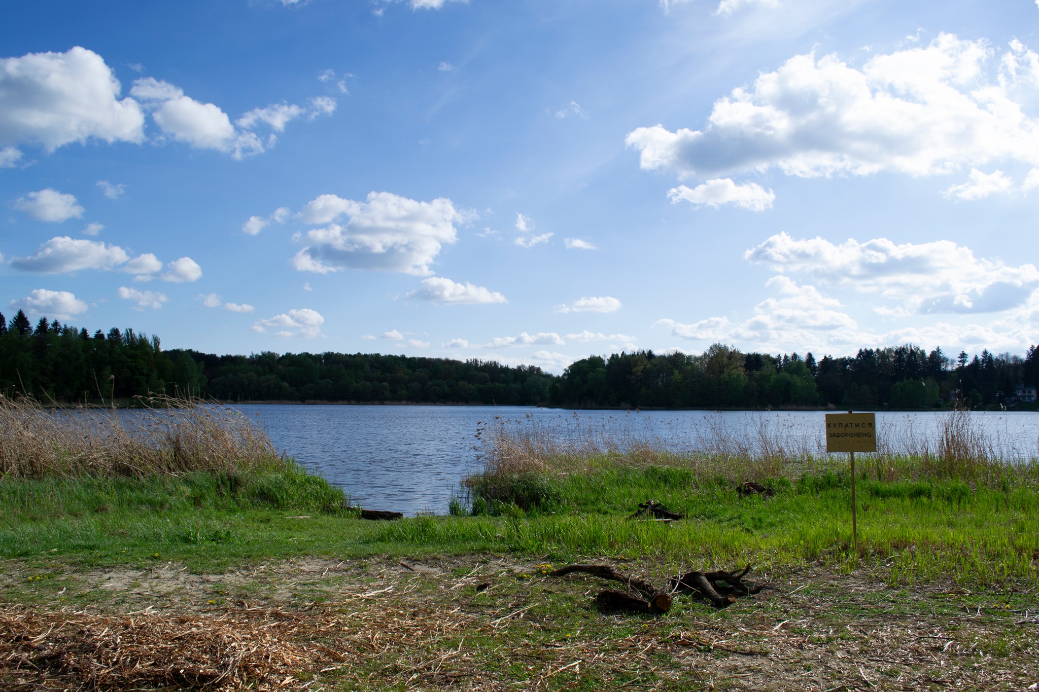 Озеро біля Львова стане регіональним ландшафтним парком