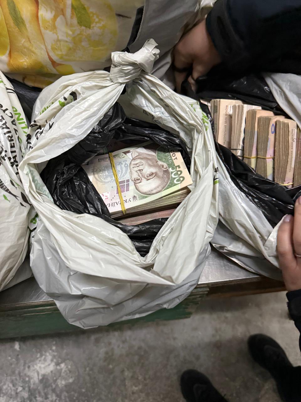 На кордоні з Польщею виявили жінку, яка намагалась ввезти майже мільйон гривень готівкою