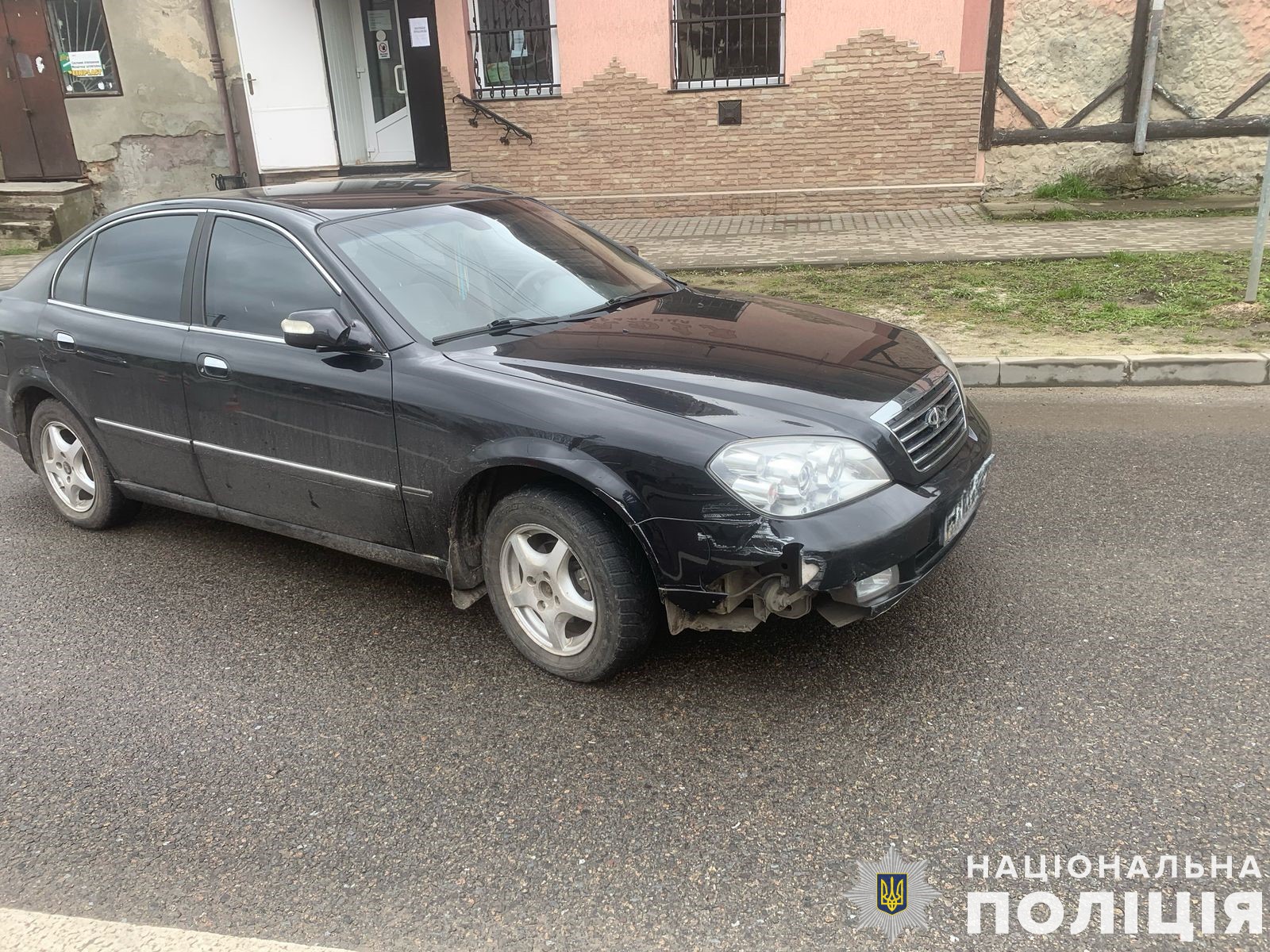 У Ходорові внаслідок наїзду автомобіля травмований 64-річний велосипедист
