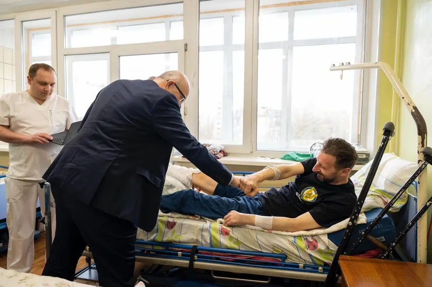 Чехія інвестує 100 млн євро в оновлення лікарень України: львівський медзаклад отримає фінансування