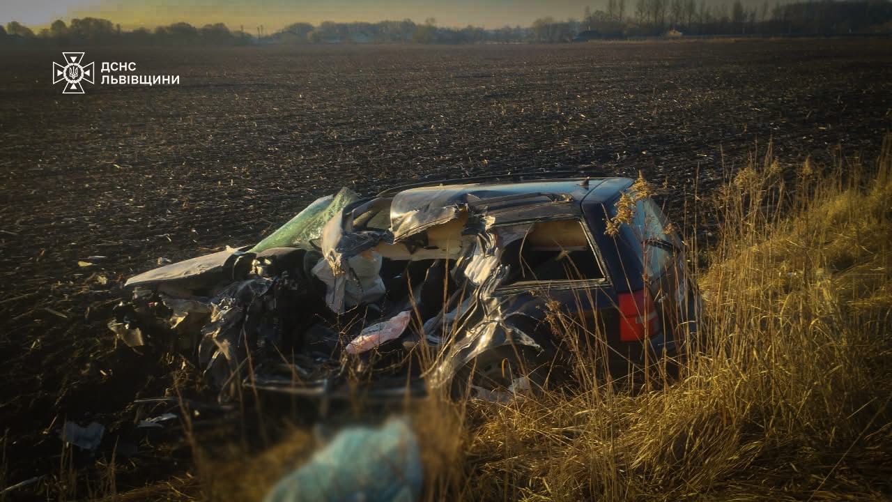 У ДТП біля Щирця загинув 64-річний чоловік