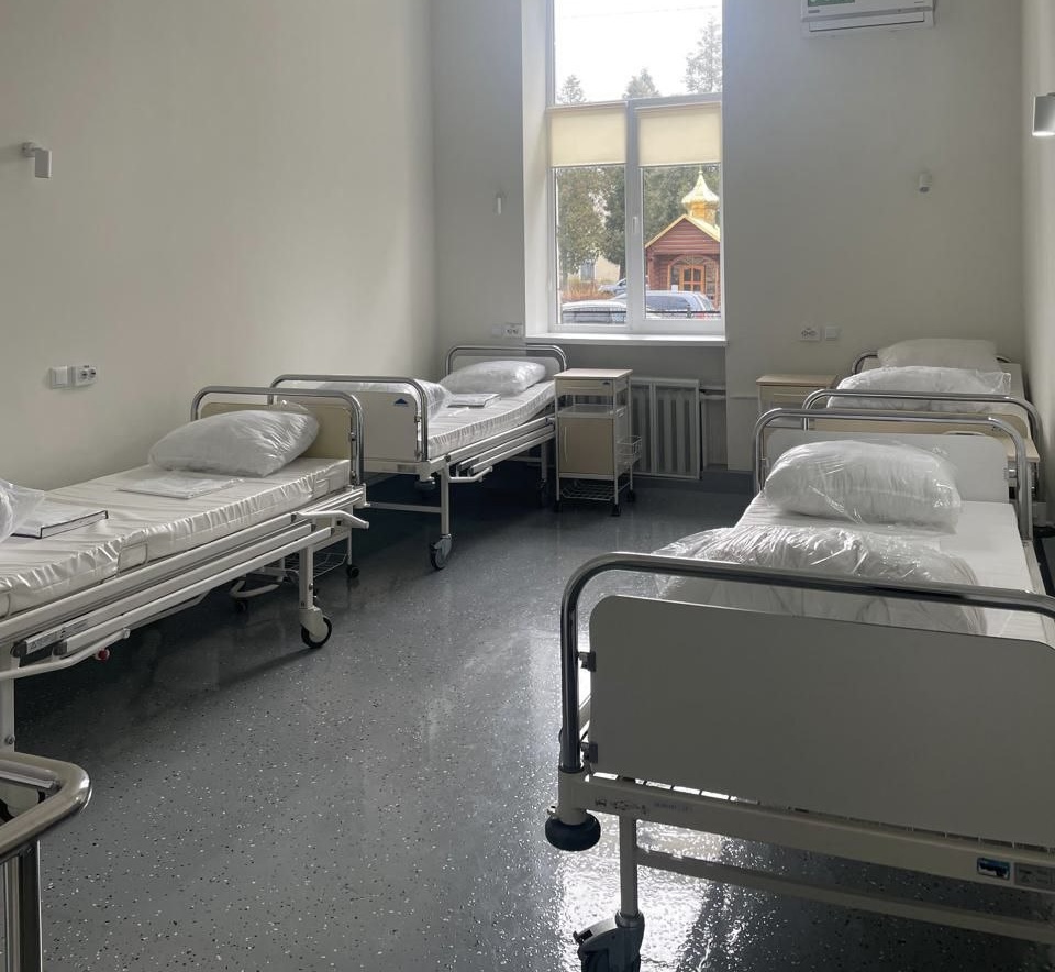 На Львівщині відкрили сучасне реабілітаційне відділення у лікарні