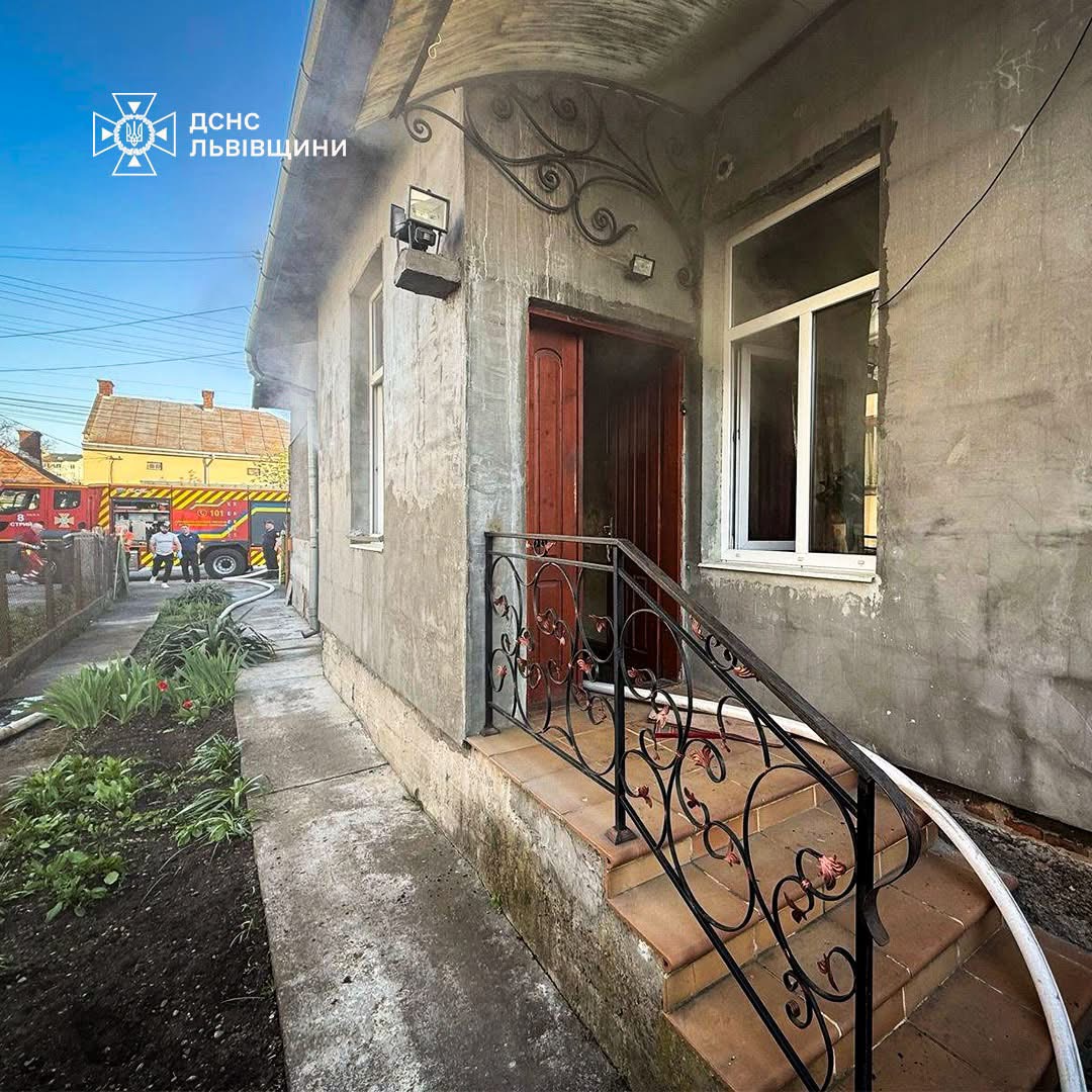 У Стрию під час пожежі загинув 87-річний чоловік