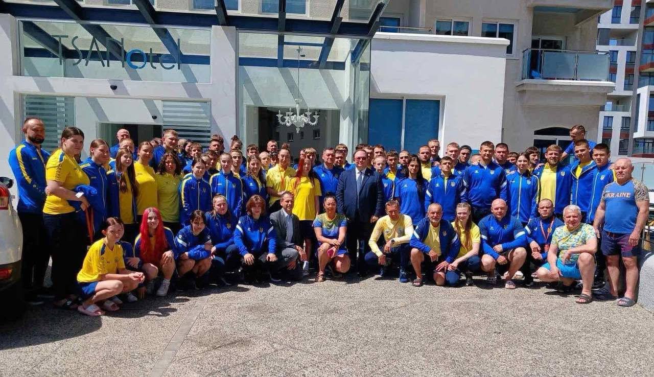 Самбіст зі Львівщини Андрій Камінський виборов бронзу на чемпіонаті Європи