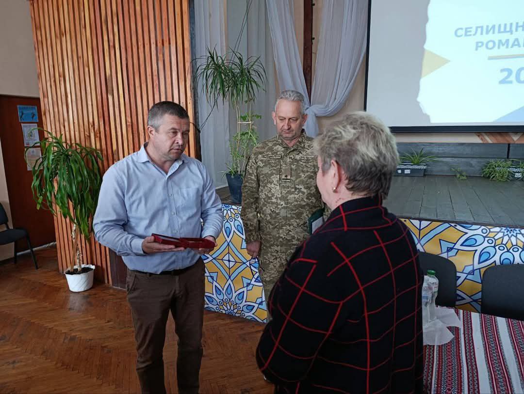 Захисника із Золочівського району посмертно нагородили орденом «За мужність» III ступеня