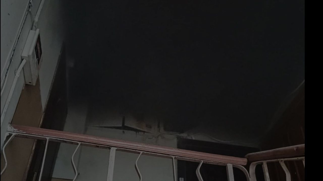 У Львові сталася пожежа в електрощитовій п’ятиповерхового житлового будинку