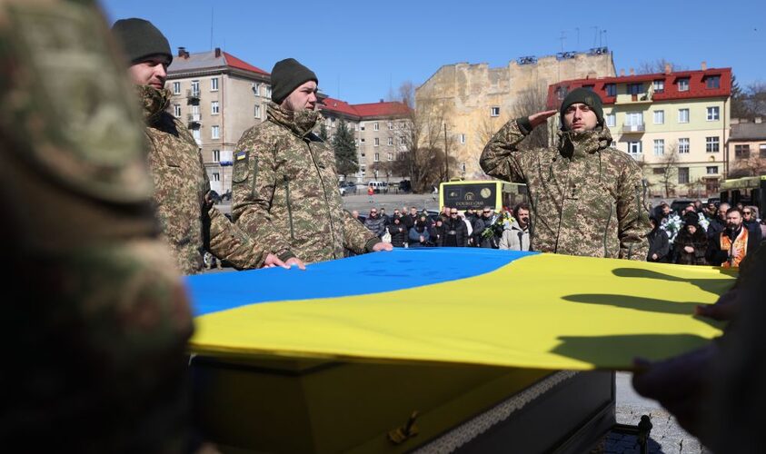 Завтра Львів попрощається із Захисником Юрієм Скрутом