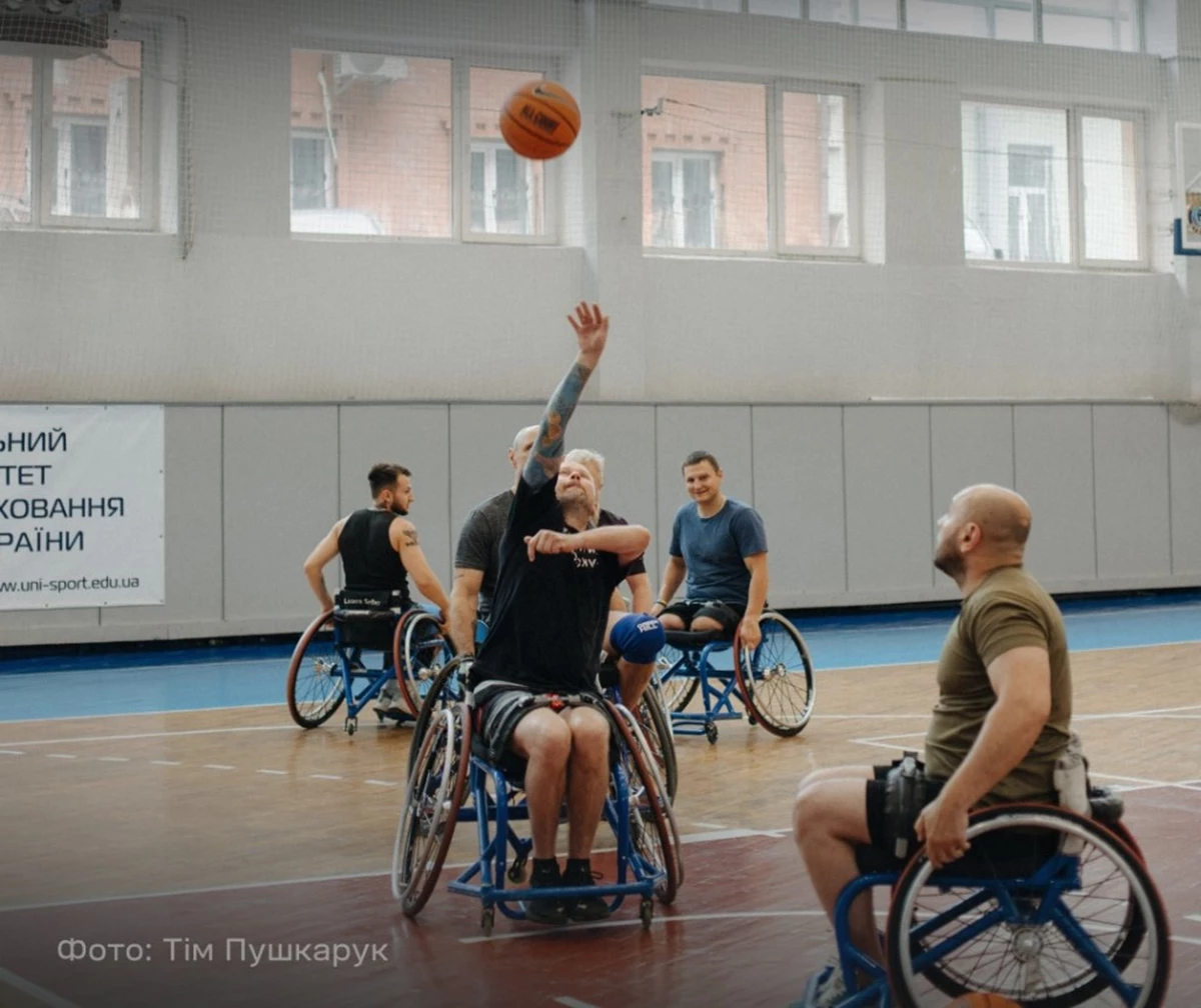 Відбудуться перші Всеукраїнські змагання з баскетболу на кріслах колісних для ветеранів: як зареєструватися