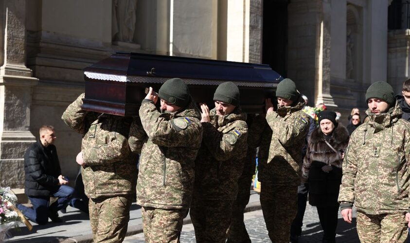 Завтра Львів попрощається з воїнами Станіславом Черновим та Леонідом Балсаном