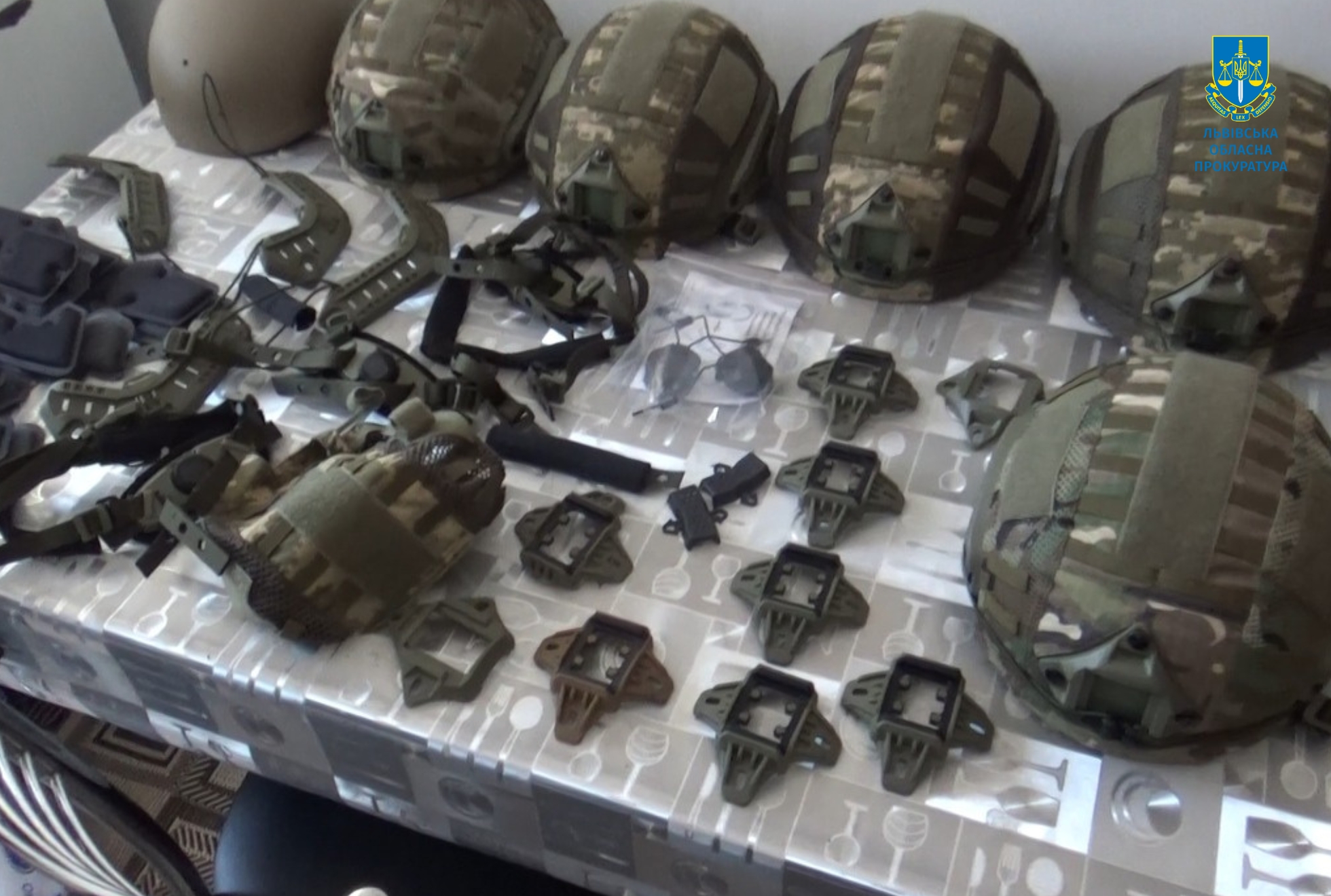 33-річного львівʼянина судитимуть за крадіжки тактичного спорядження з виробництва