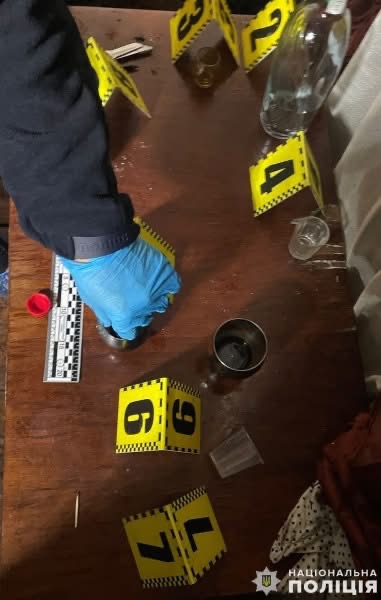 На Стрийщині 30-річна жінка під час застілля зарізала свого співмешканця